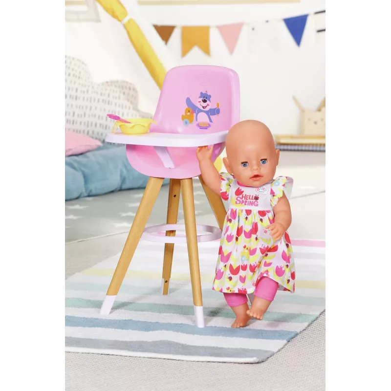 BABY born 829271 príslušenstvo pre bábiky detská stolička pre bábiky