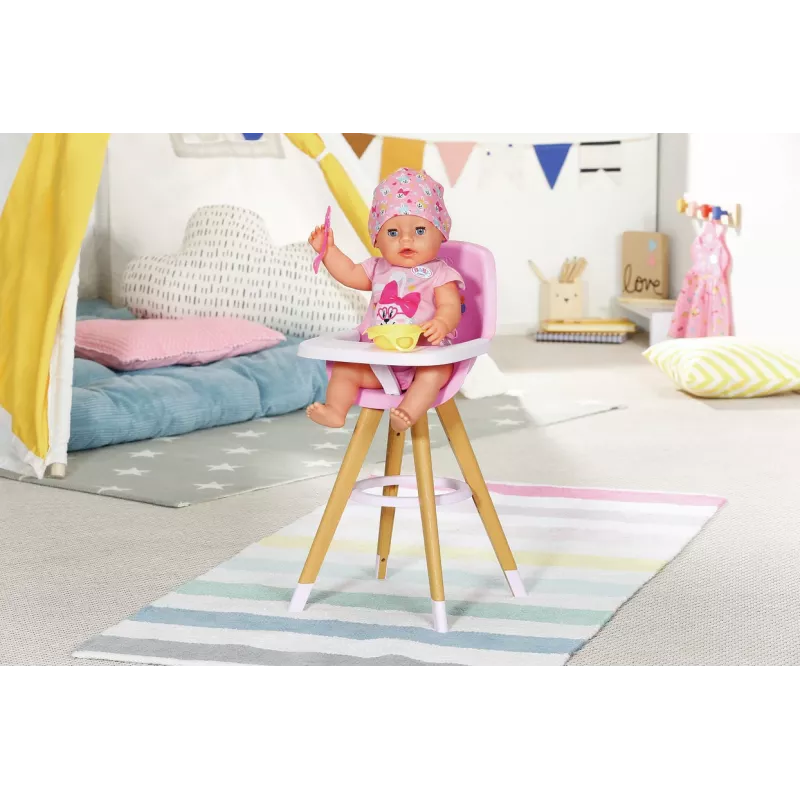 BABY born 829271 príslušenstvo pre bábiky detská stolička pre bábiky