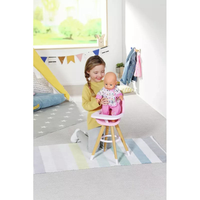 BABY born 829271 príslušenstvo pre bábiky detská stolička pre bábiky
