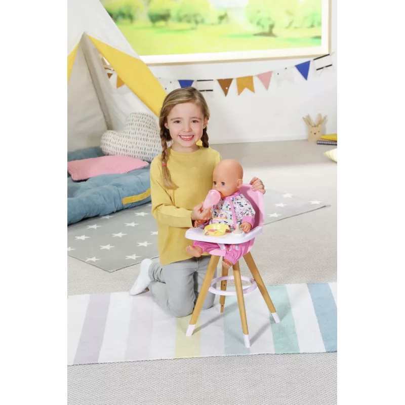 BABY born 829271 príslušenstvo pre bábiky detská stolička pre bábiky