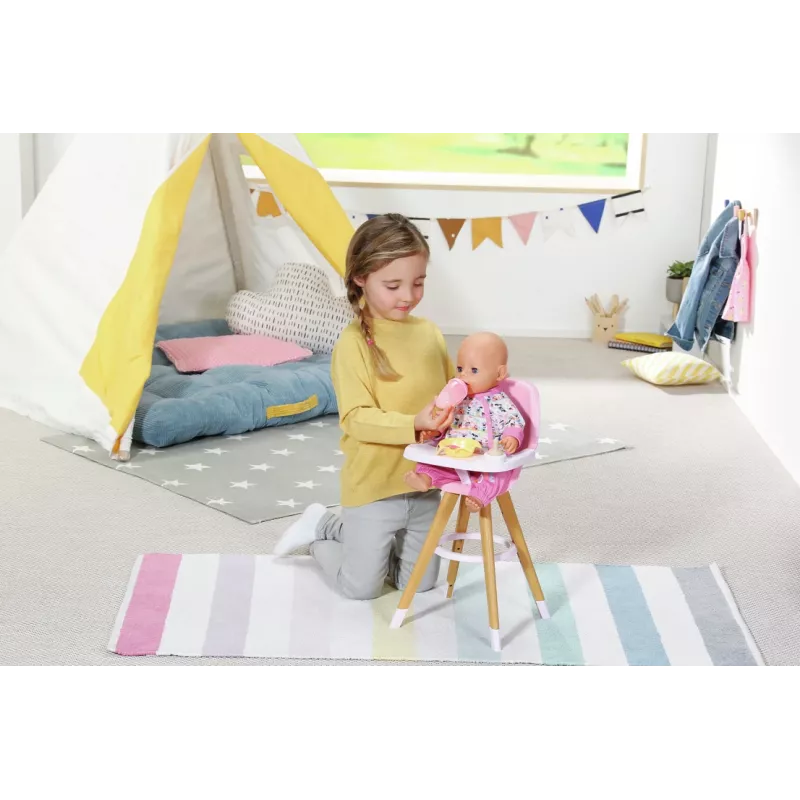 BABY born 829271 príslušenstvo pre bábiky detská stolička pre bábiky