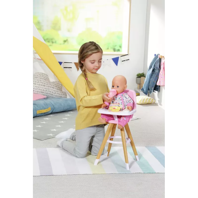BABY born 829271 príslušenstvo pre bábiky detská stolička pre bábiky