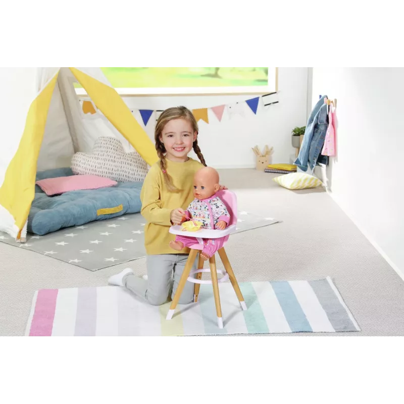 BABY born 829271 príslušenstvo pre bábiky detská stolička pre bábiky