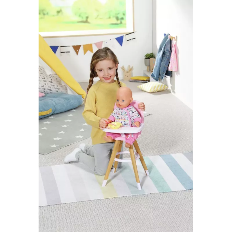 BABY born 829271 príslušenstvo pre bábiky detská stolička pre bábiky