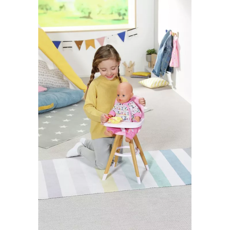 BABY born 829271 príslušenstvo pre bábiky detská stolička pre bábiky