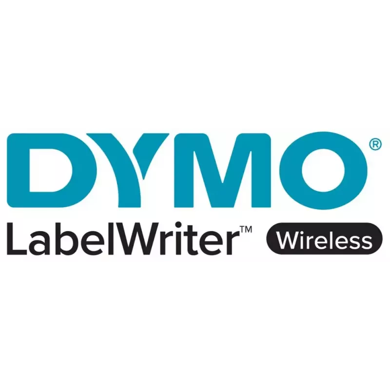 DYMO LabelWriter Wireless tlačiareň etikiet | WLAN/sieťová tlačiareň etikiet | čierna