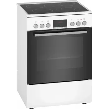 Bosch Serie 4 HKR39C220 voľne stojaca elektrická kuchynská linka s keramickou varnou doskou biela