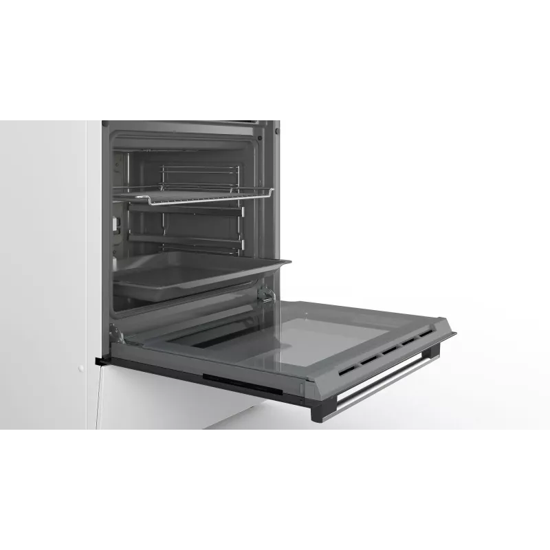 Bosch Serie 4 HKR39C220 voľne stojaca elektrická kuchynská linka s keramickou varnou doskou biela