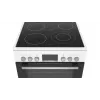Bosch Serie 4 HKR39C220 voľne stojaca elektrická kuchynská linka s keramickou varnou doskou biela