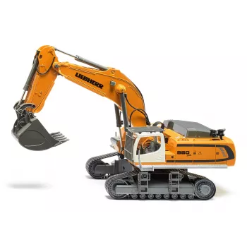 Model bágra Siku 6741 zmontovaný 1:32 na batérie