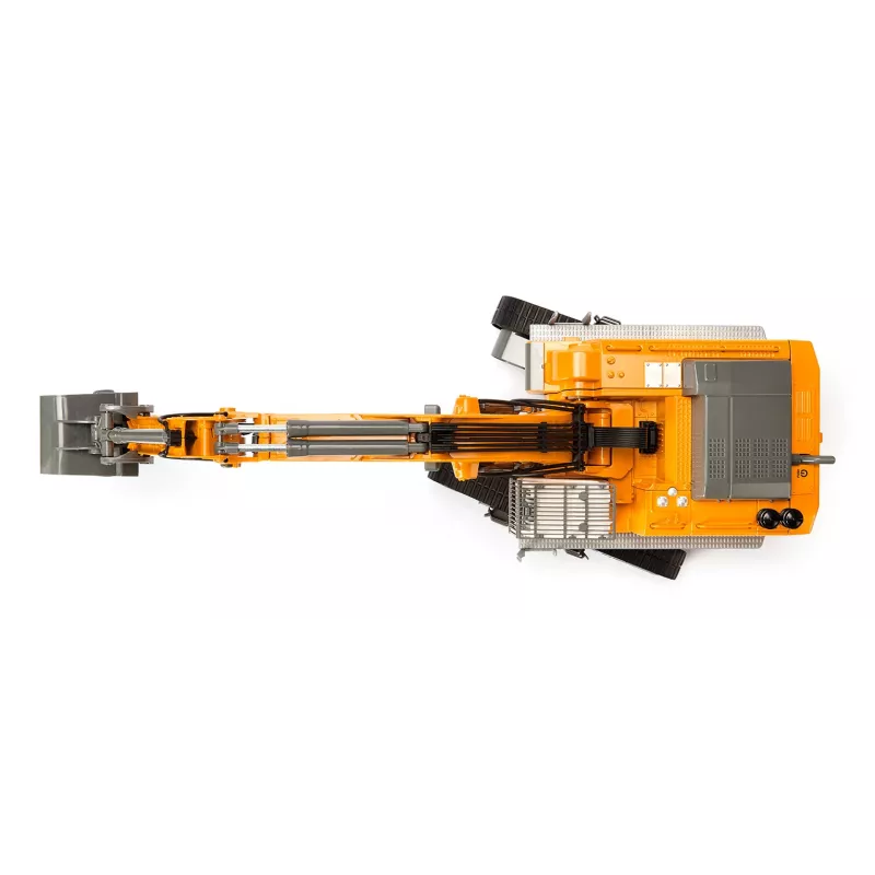 Model bágra Siku 6741 zmontovaný 1:32 na batérie