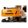 Model bágra Siku 6741 zmontovaný 1:32 na batérie