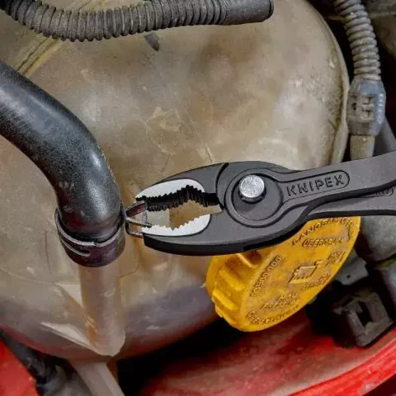 Kliešte na uchopenie Knipex TwinGrip šírka čeľustí 5,1 cm dĺžka 200 mm
