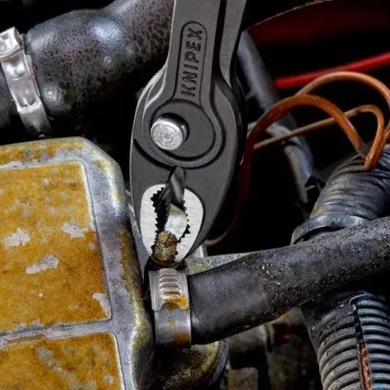Kliešte na uchopenie Knipex TwinGrip šírka čeľustí 5,1 cm dĺžka 200 mm