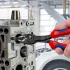 Kliešte na uchopenie Knipex TwinGrip šírka čeľustí 5,1 cm dĺžka 200 mm