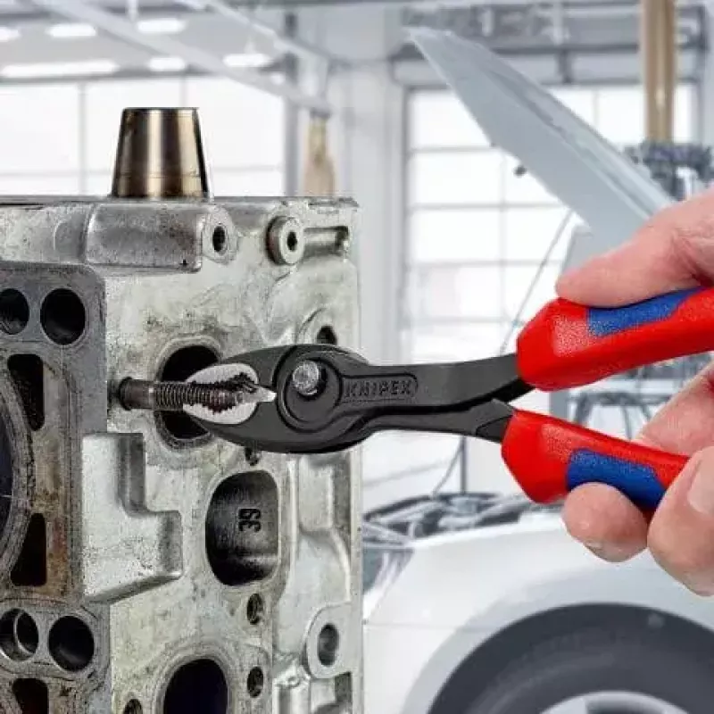 Kliešte na uchopenie Knipex TwinGrip šírka čeľustí 5,1 cm dĺžka 200 mm