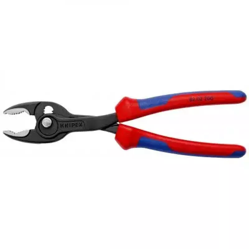 Kliešte na uchopenie Knipex TwinGrip šírka čeľustí 5,1 cm dĺžka 200 mm