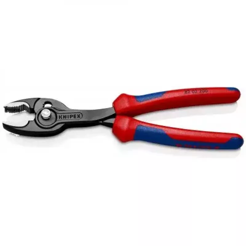 Kliešte na uchopenie Knipex TwinGrip šírka čeľustí 5,1 cm dĺžka 200 mm