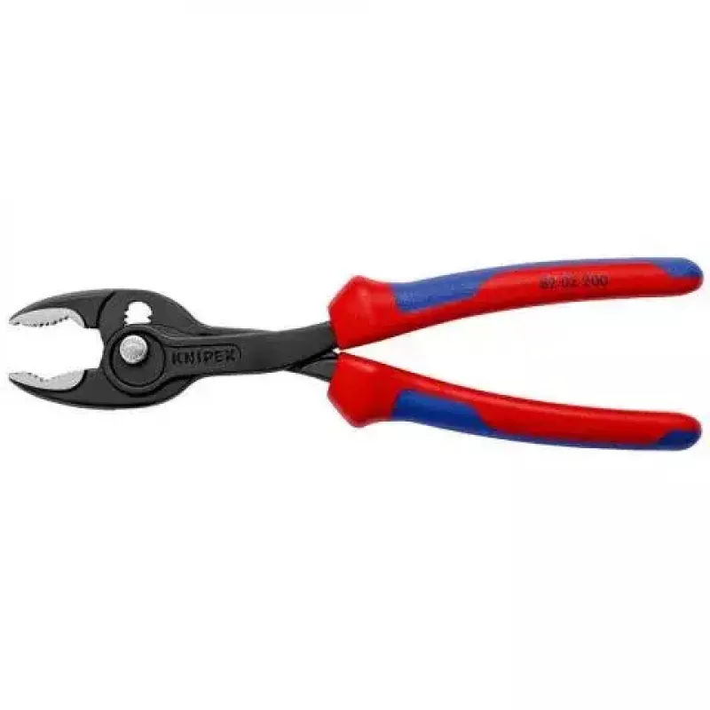Kliešte na uchopenie Knipex TwinGrip šírka čeľustí 5,1 cm dĺžka 200 mm