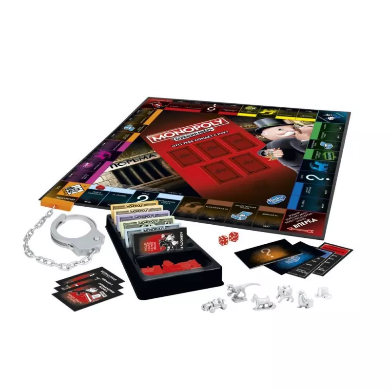 Hasbro Gaming MONOPOLY spoločenská hra vzdelávacia hra
