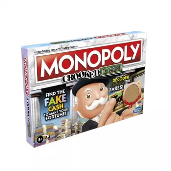 Hasbro Gaming MONOPOLY spoločenská hra vzdelávacia hra
