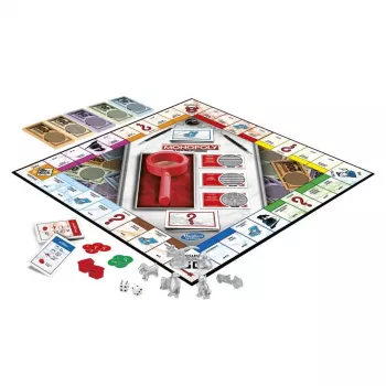 Hasbro Gaming MONOPOLY spoločenská hra vzdelávacia hra