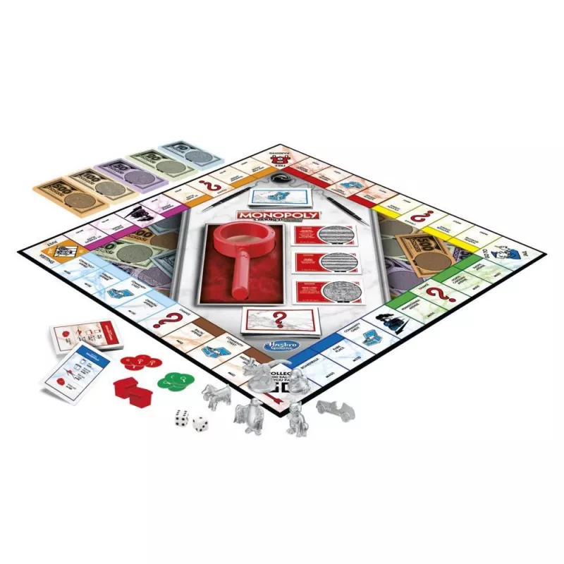 Hasbro Gaming MONOPOLY spoločenská hra vzdelávacia hra