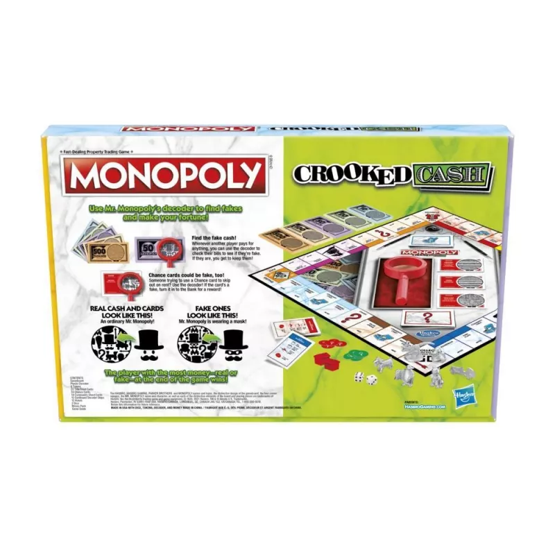 Hasbro Gaming MONOPOLY spoločenská hra vzdelávacia hra