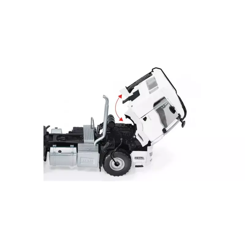 Model nákladného auta/prívesu Wiking 077652 predmontovaný 1:32
