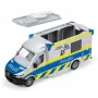 Siku Mercedes-Benz Sprinter Polizei model policajného auta predmontovaný 1:50