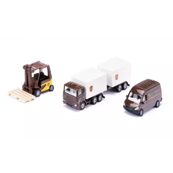 Siku Super 6324 DHL darčeková sada, hračkárske modelové vozidlá