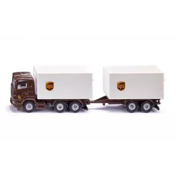 Siku Super 6324 DHL darčeková sada, hračkárske modelové vozidlá