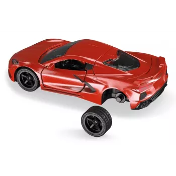 Siku Chevrolet Corvette Stingray model športového auta hotový zmontovaný 1:50