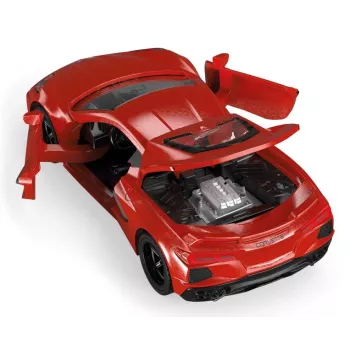 Siku Chevrolet Corvette Stingray model športového auta hotový zmontovaný 1:50