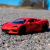 Siku Chevrolet Corvette Stingray model športového auta hotový zmontovaný 1:50