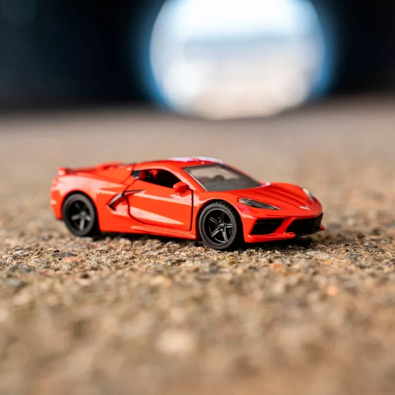 Siku Chevrolet Corvette Stingray model športového auta hotový zmontovaný 1:50