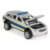 Siku Mercedes-Benz E-Klasse All Terrain 4X4 Polizei model policajného auta predmontovaný 1:50