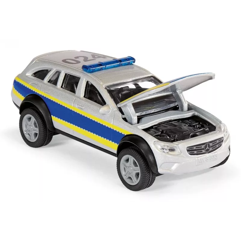 Siku Mercedes-Benz E-Klasse All Terrain 4X4 Polizei model policajného auta predmontovaný 1:50