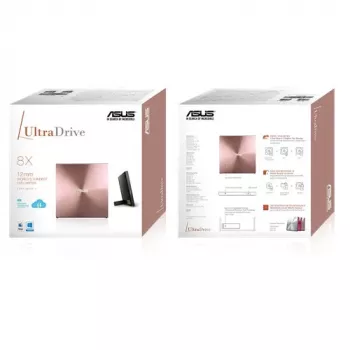 ASUS SDRW-08U5S-U optická mechanika DVD Super Multi DL ružová