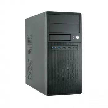 Chieftec CG-04B-OP Počítačová skriňa Midi Tower Čierna