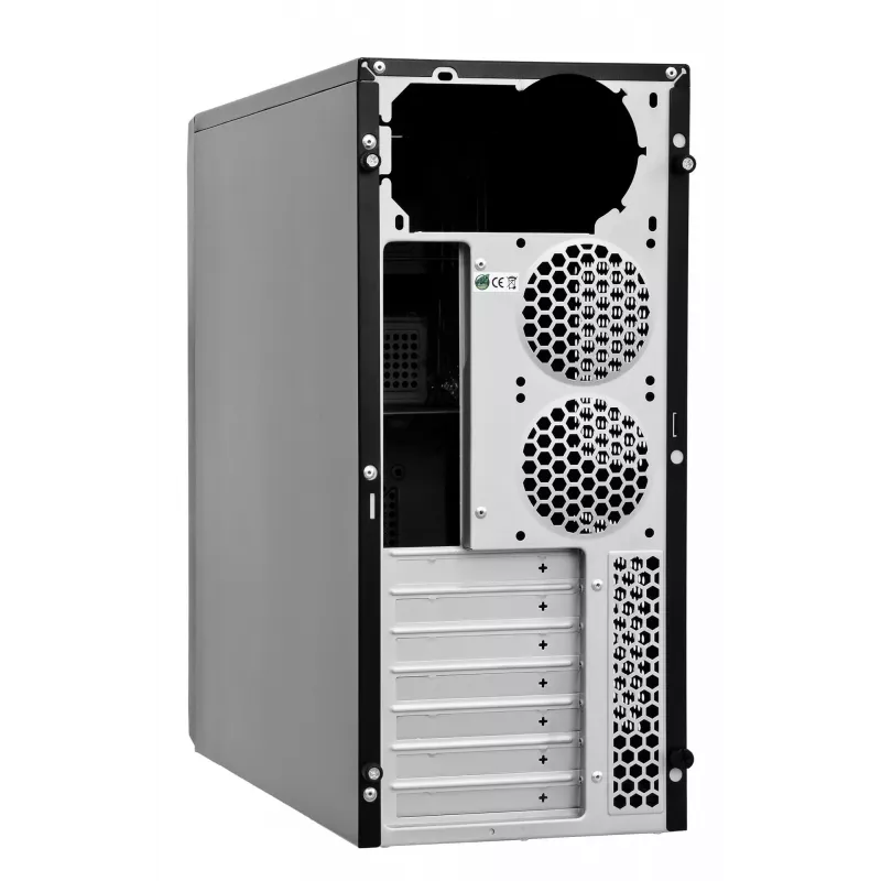 Chieftec CG-04B-OP Počítačová skriňa Midi Tower Čierna