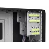 Chieftec CG-04B-OP Počítačová skriňa Midi Tower Čierna