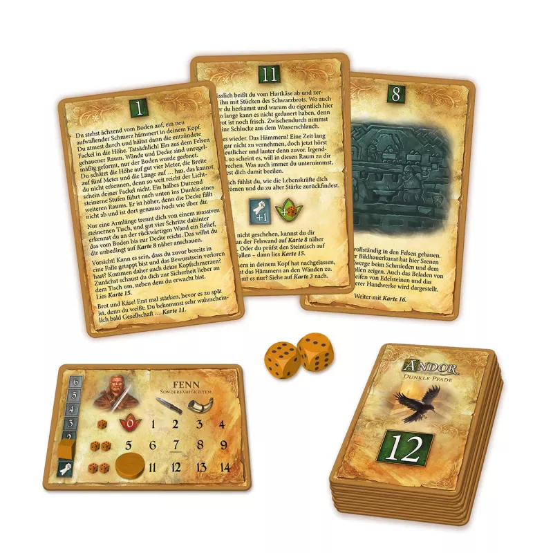 Kosmos Andor StoryQuest Spoločenská hra Rodinná