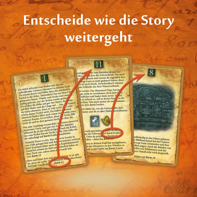 Kosmos Andor StoryQuest Spoločenská hra Rodinná