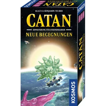 Kosmos FKS6835350 Spoločenská/kartová hra CATAN Rozšírenie spoločenskej hry Cestovná/Dobrodružná
