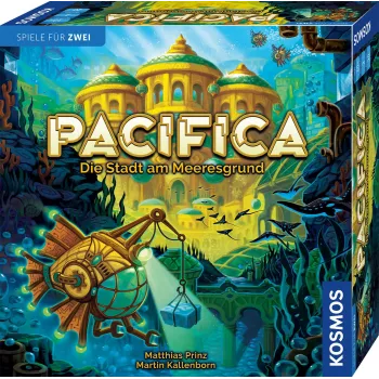 Kosmos Pacifica Spoločenská hra Cestovná/Dobrodružná