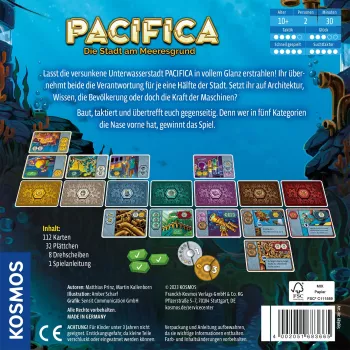 Kosmos Pacifica Spoločenská hra Cestovná/Dobrodružná