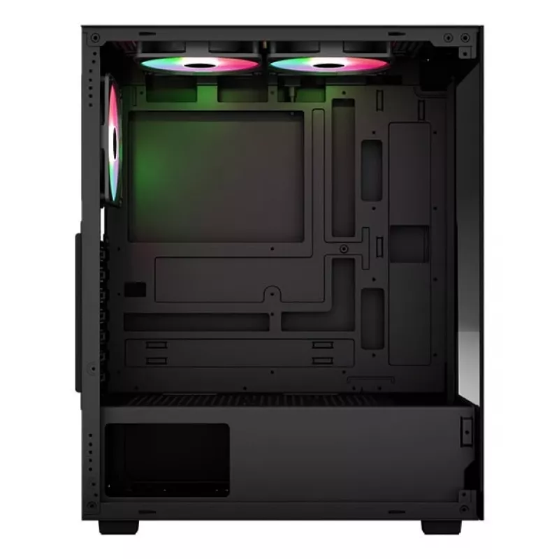 PC skriňa Aerocool Pivot Midi Tower čierna