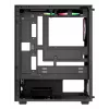 PC skriňa Aerocool Pivot Midi Tower čierna