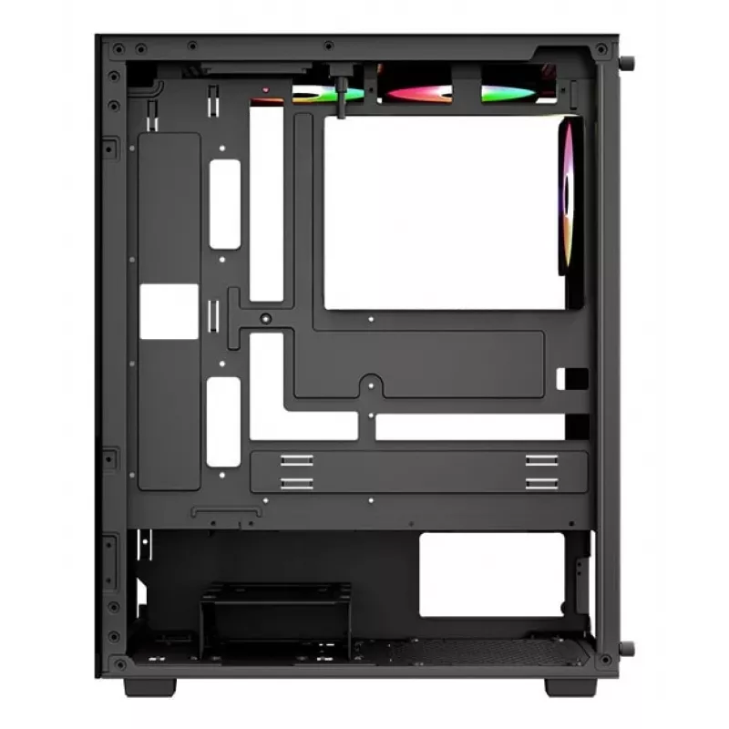 PC skriňa Aerocool Pivot Midi Tower čierna
